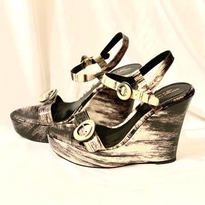 Sergio Rossi platform heels